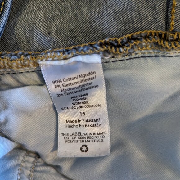 Free Assembly Straight Leg Denim - Picture 4 of 4